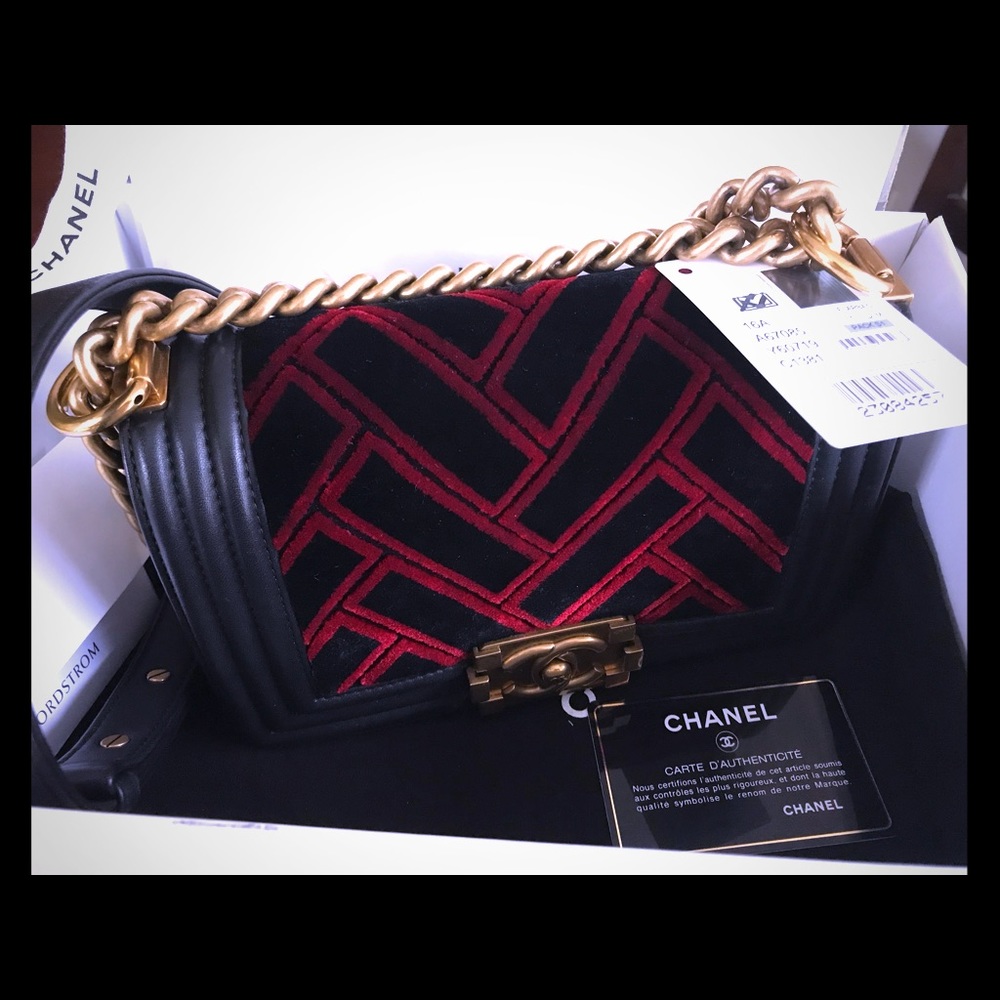 Chanel Small Limited Edition Boy bag